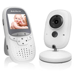 Baby monitor per telecamera di sorveglianza wireless LCD da 2,4 pollici VB602, supporto per conversazione bidirezionale, visione notturna, VB602