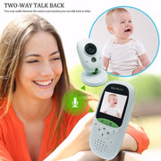 Baby monitor per telecamera di sorveglianza wireless LCD da 2,4 pollici VB602, supporto per conversazione bidirezionale, visione notturna, VB602