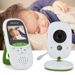 Baby monitor per telecamera di sorveglianza wireless LCD da 2,4 pollici VB602, supporto per conversazione bidirezionale, visione notturna, VB602