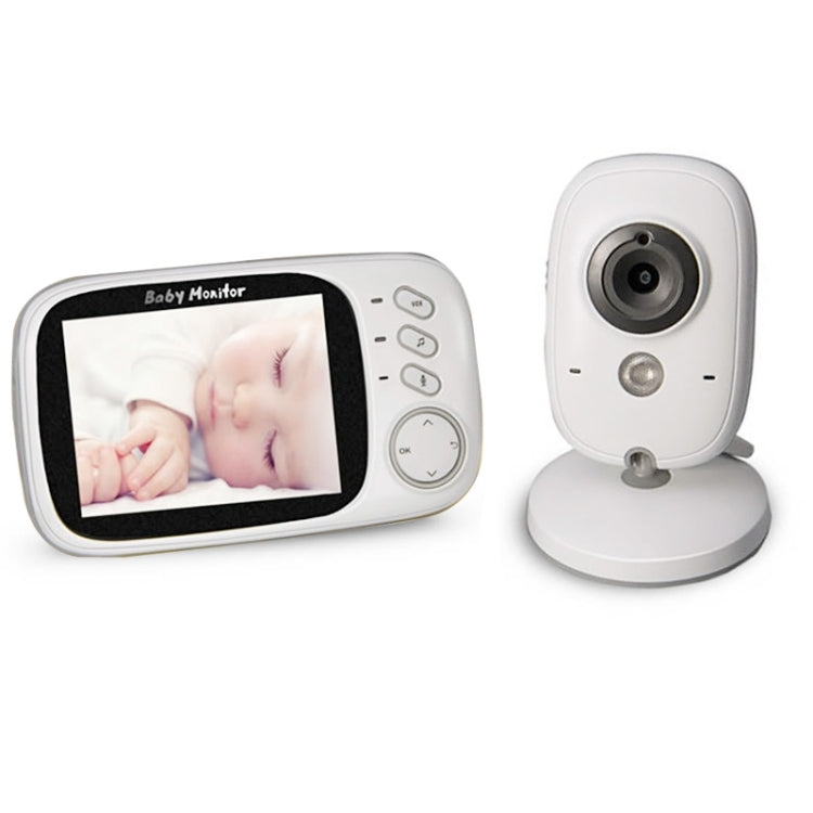 Baby monitor per telecamera di sorveglianza wireless LCD da 3,2 pollici VB603 da 2,4 GHz, supporto conversazione bidirezionale, visione notturna, VB603