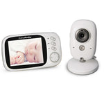 Baby monitor wireless LCD 3,2" con visione notturna e VOX