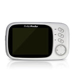 Baby monitor wireless LCD 3,2" con visione notturna e VOX