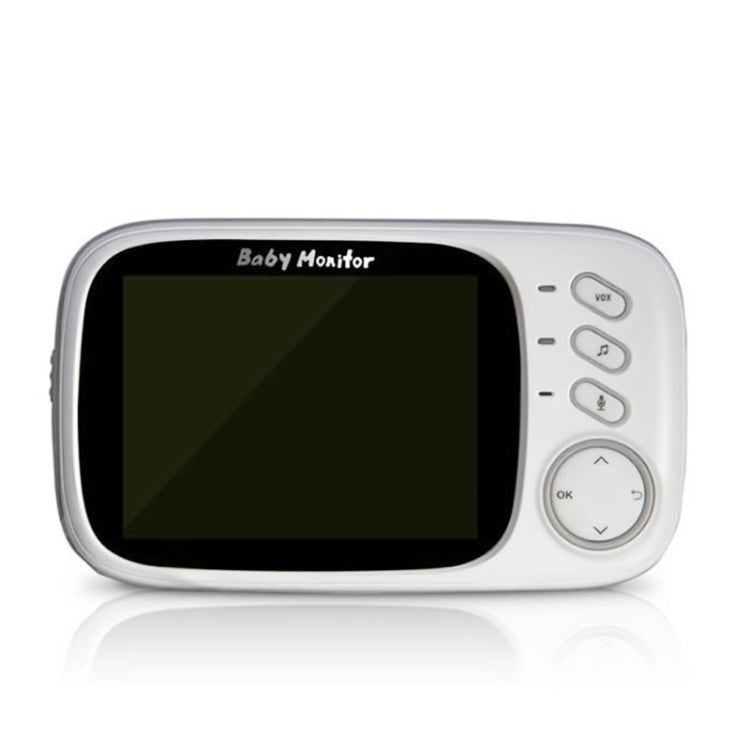 Baby monitor wireless LCD 3,2" con visione notturna e VOX