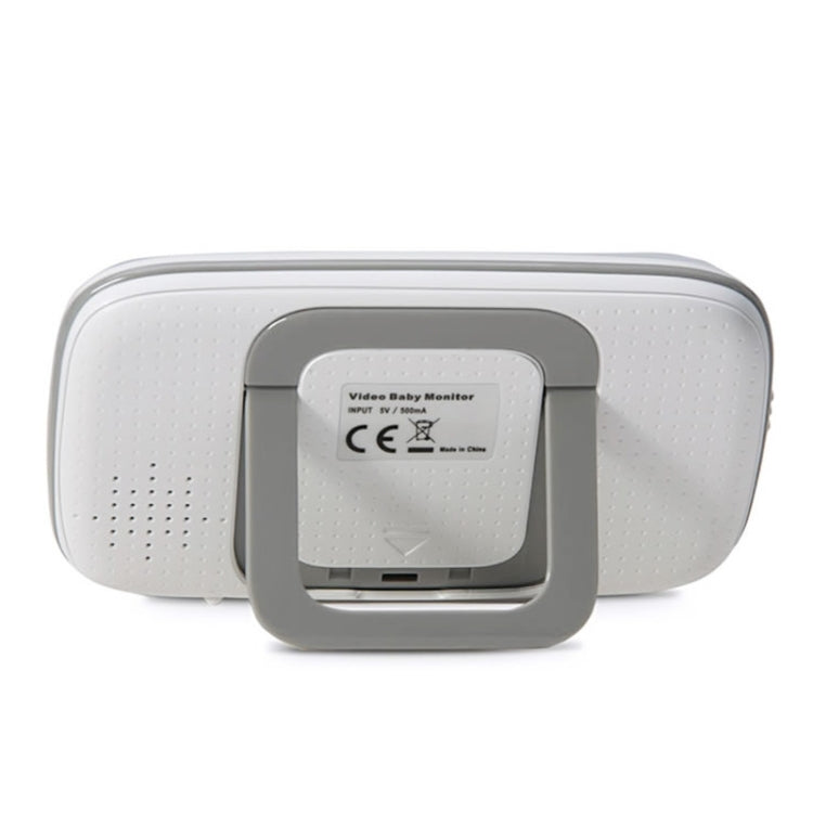 Baby monitor wireless LCD 3,2" con visione notturna e VOX