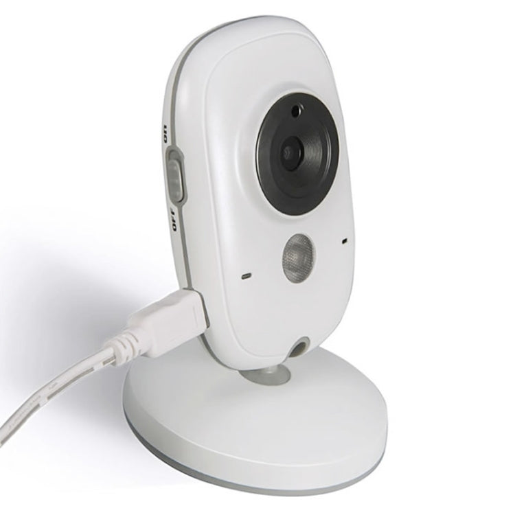 Baby monitor wireless LCD 3,2" con visione notturna e VOX