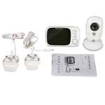 Baby monitor wireless LCD 3,2" con visione notturna e VOX