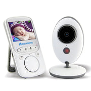 Baby monitor per telecamera di sorveglianza wireless LCD da 2,4 pollici VB605, supporto per conversazione bidirezionale, visione notturna, VB605