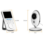 Baby monitor wireless con schermo LCD 2,4" VB605