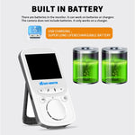 Baby monitor wireless con schermo LCD 2,4" VB605