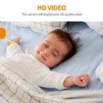 Baby monitor wireless con schermo LCD 2,4" VB605