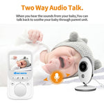 Baby monitor wireless con schermo LCD 2,4" VB605