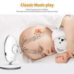 Baby monitor wireless con schermo LCD 2,4" VB605