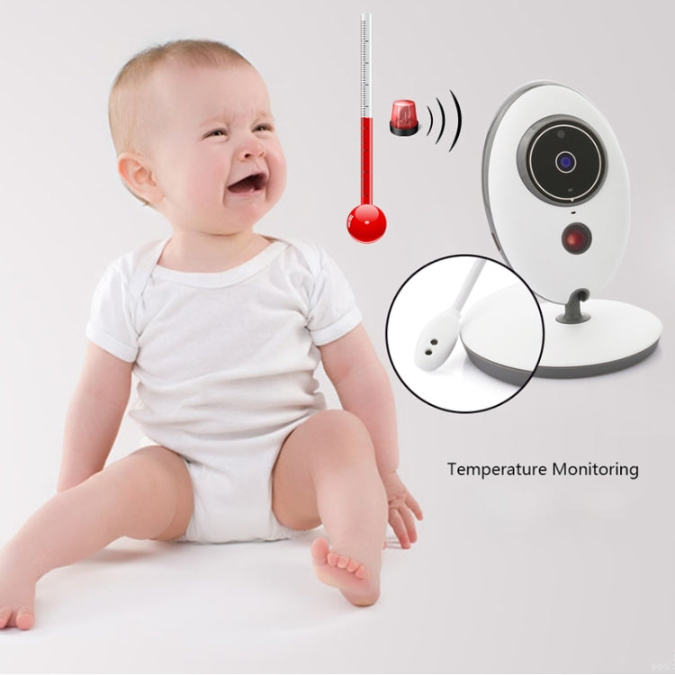 Baby monitor wireless con schermo LCD 2,4" VB605