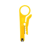 Mini strumento per crimpare cavi da 10 pezzi per cavo di rete RJ45 Cat5, cavo telefonico dati, cavo UTP per computer, 10 PCS