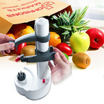 Pelapatate automatico multifunzione per frutta e verdura elettrica in acciaio inossidabile, Dry Battery