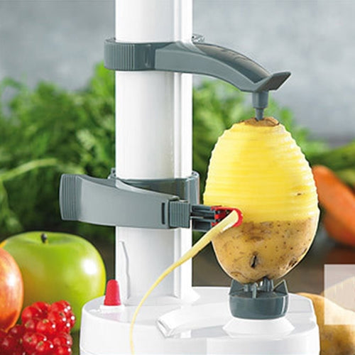 Pelapatate automatico multifunzione per frutta e verdura elettrica in acciaio inossidabile, Dry Battery