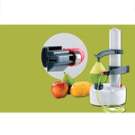 Pelapatate automatico multifunzione per frutta e verdura elettrica in acciaio inossidabile, Dry Battery