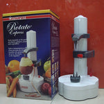 Pelapatate automatico multifunzione per frutta e verdura elettrica in acciaio inossidabile, Dry Battery