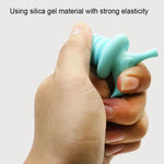 Tappo per bottiglia di condimenti per vino e birra in silicone stile uccello creativo da 2 pezzi. Consegna colore casuale, 10 PCS Bird Shape