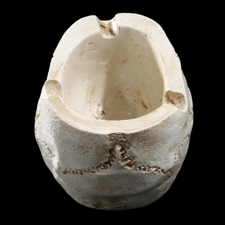 Posacenere in resina con teschio decorativo 10cm