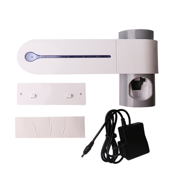 Dispenser automatico di dentifricio Portaoggetti per sterilizzatore per spazzolino UV ultravioletto dentale