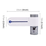 Dispenser automatico di dentifricio Portaoggetti per sterilizzatore per spazzolino UV ultravioletto dentale