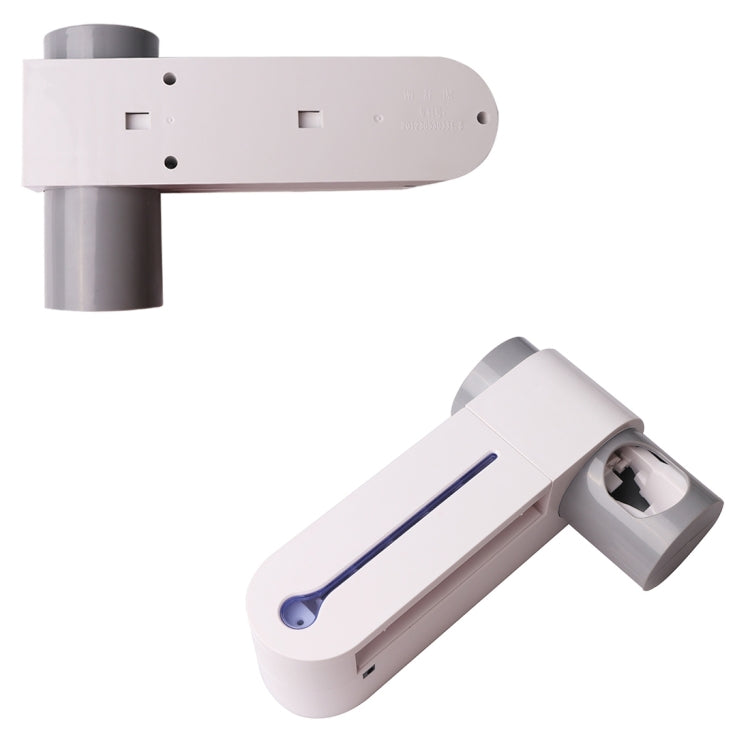 Dispenser automatico di dentifricio Portaoggetti per sterilizzatore per spazzolino UV ultravioletto dentale