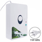 Sterilizzatore detergente per generatore di ozono 600MG per frutta e verdura, US Plug, EU Plug