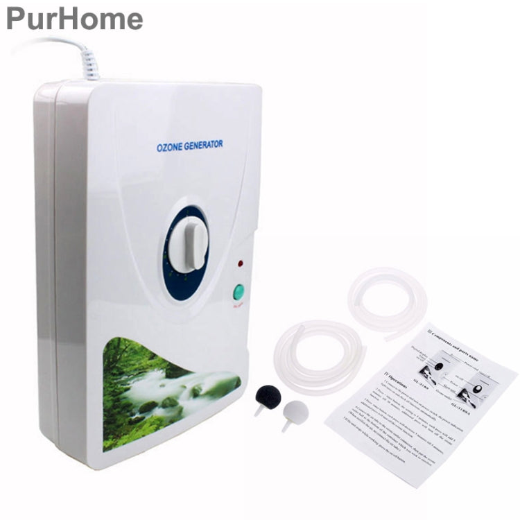 Sterilizzatore detergente per generatore di ozono 600MG per frutta e verdura, US Plug, EU Plug