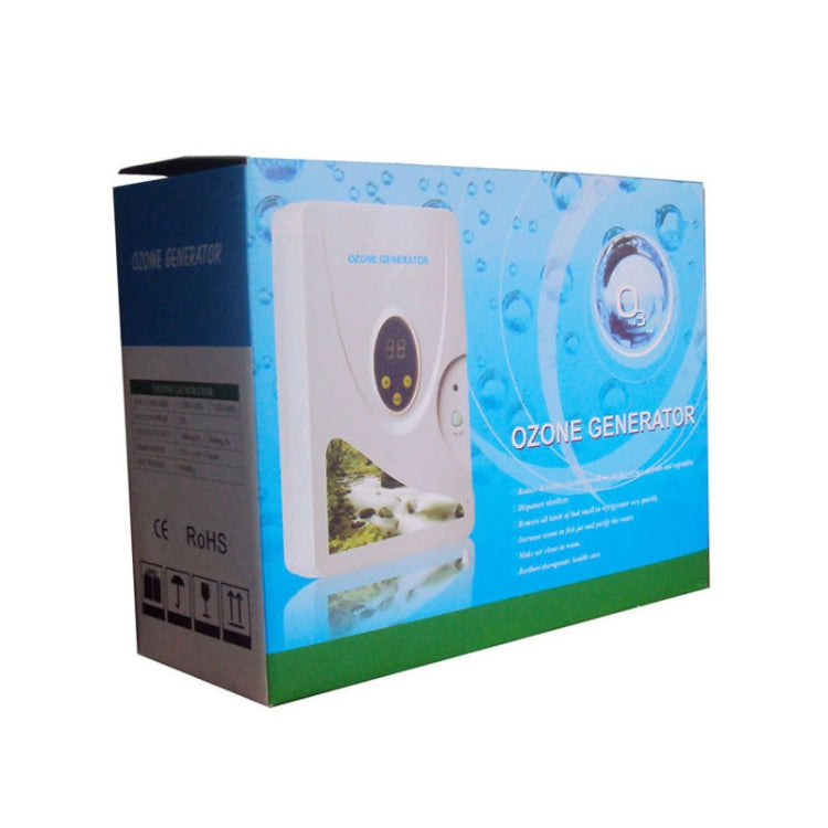Sterilizzatore detergente per generatore di ozono 600MG per frutta e verdura, US Plug, EU Plug