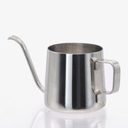 Caffettiera a goccia a mano in acciaio inossidabile 304 con beccuccio lungo e stretto con orecchio pendente, 250ML, 350ML