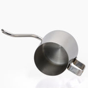 Caffettiera a goccia a mano in acciaio inossidabile 304 con beccuccio lungo e stretto con orecchio pendente, 250ML, 350ML