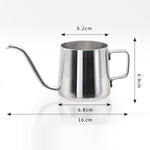 Caffettiera a goccia in acciaio inox 304 250ml 350ml