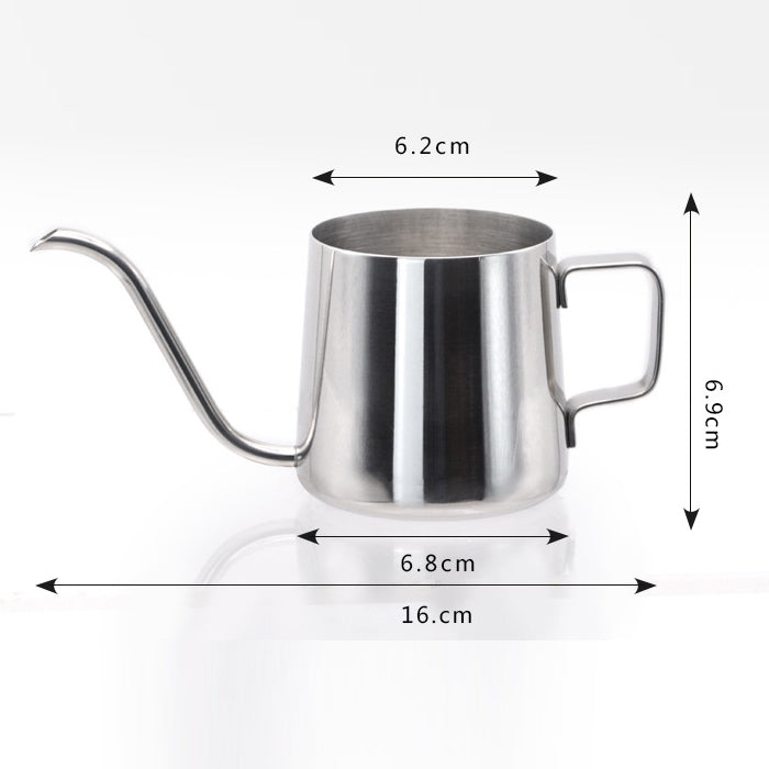 Caffettiera a goccia in acciaio inox 304 250ml 350ml