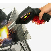 Ventilatore portatile per barbecue da esterno. Ventilatore manuale per barbecue a pressione manuale