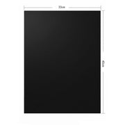 Tappetini antiaderenti per barbecue, spessore 0,2 mm, 5 pezzi, dimensioni: 40 * 33 cm, 5 PCS