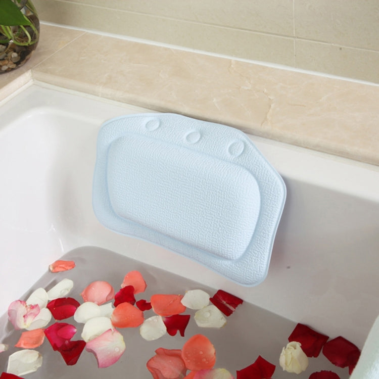 Cuscino poggiatesta per vasca da bagno 31x21 cm