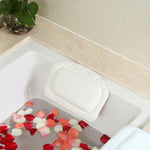 Cuscino poggiatesta per vasca da bagno 31x21 cm