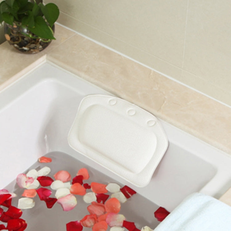 Cuscino poggiatesta per vasca da bagno 31x21 cm