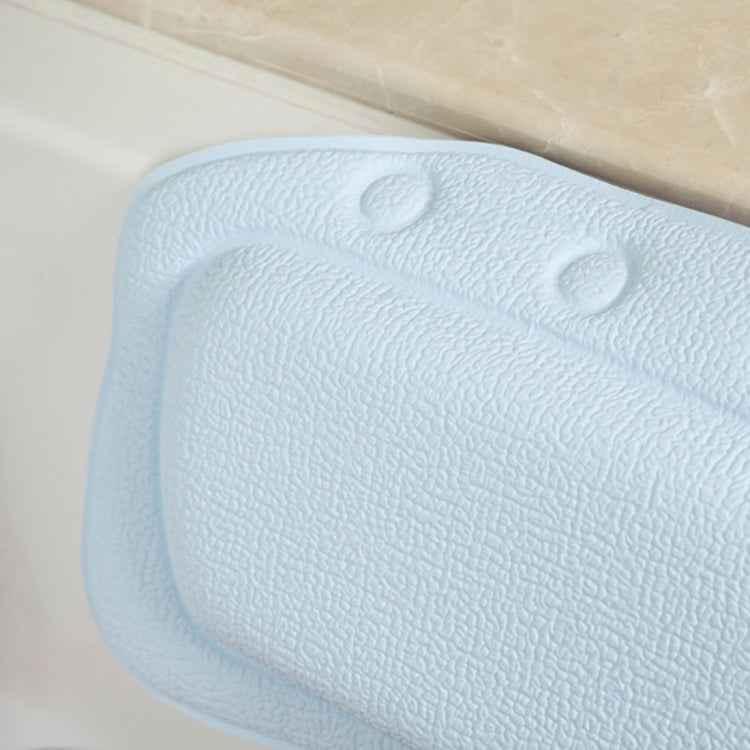 Cuscino poggiatesta per vasca da bagno 31x21 cm