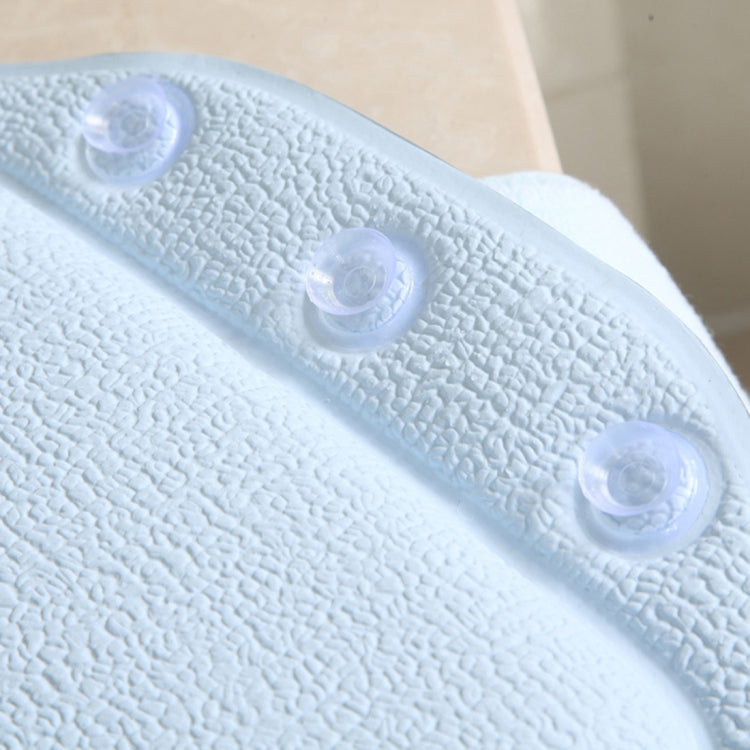 Cuscino poggiatesta per vasca da bagno 31x21 cm