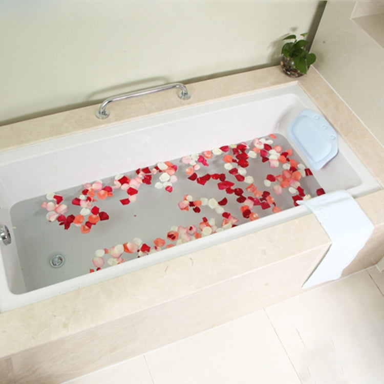 Cuscino poggiatesta per vasca da bagno 31x21 cm