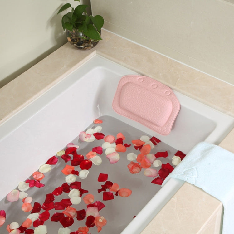 Cuscino poggiatesta per vasca da bagno 31x21 cm