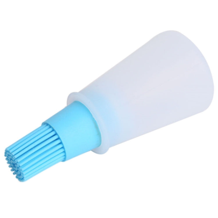 Bottiglia olio con spazzola in silicone da cucina 70 ml