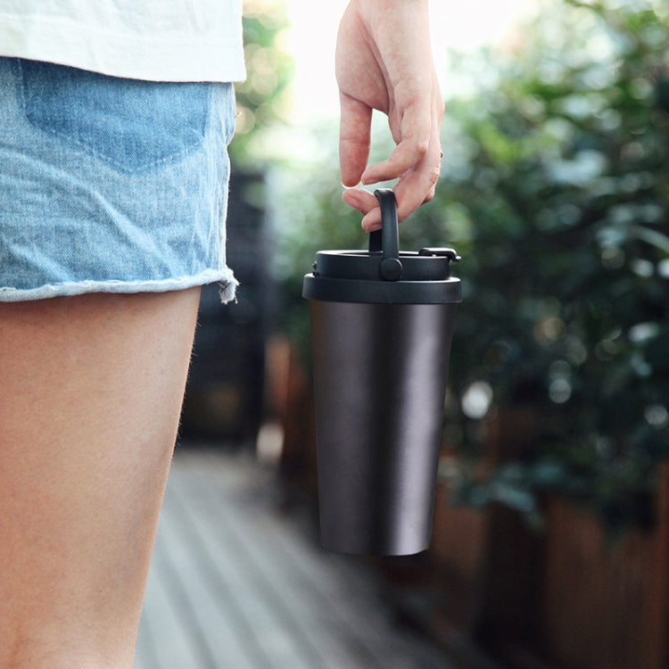 Bottiglia per bevande in acciaio inossidabile con isolamento sottovuoto a lunga conservazione del calore da 500 ml, 500ml