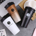Bottiglia per bevande in acciaio inossidabile con isolamento sottovuoto a lunga conservazione del calore da 500 ml, 500ml