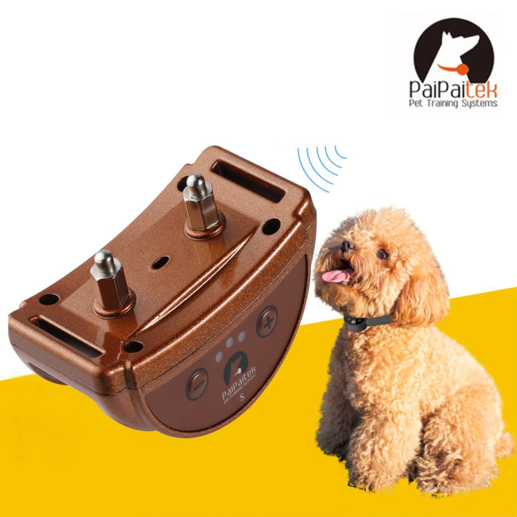 PD258 Collare antiabbaio automatico Sistema di controllo dell'addestramento degli animali domestici per cani, taglia S, PD258 (Coffee), PD258 (Gold), PD258 (Rose Gold), PD258 (Silver), PD258 Black