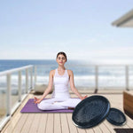 Cuscino speciale per l'equilibrio del massaggio yoga spesso antideflagrante, JH14101 33cm Black, JH14101 33cm Pink, JH14101 33cm Blue, JH14101 33cm Purple, JH14101 33cm Red