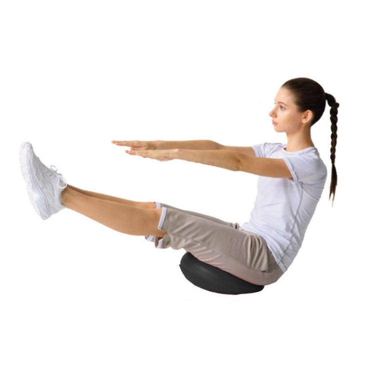 Cuscino speciale per l'equilibrio del massaggio yoga spesso antideflagrante, JH14101 33cm Black, JH14101 33cm Pink, JH14101 33cm Blue, JH14101 33cm Purple, JH14101 33cm Red