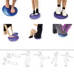 Cuscino speciale per l'equilibrio del massaggio yoga spesso antideflagrante, JH14101 33cm Black, JH14101 33cm Pink, JH14101 33cm Blue, JH14101 33cm Purple, JH14101 33cm Red
